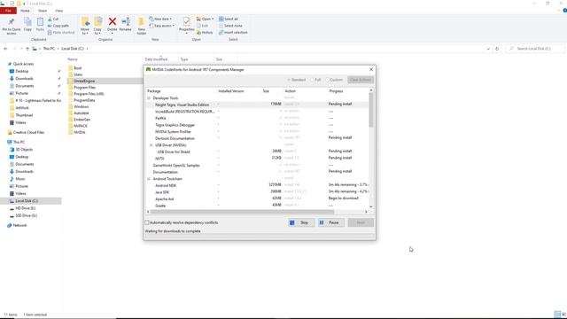 How To Install Android NVPACK for (UE4) Mobile and Oculus Quest Development (4.24) смотреть онлайн
