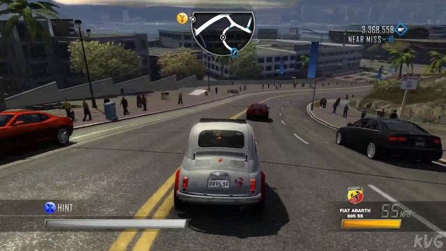 Driver San Francisco - Abarth Fiat 695 SS Asseto Corse - Open World Free Roam Gameplay смотреть онлайн