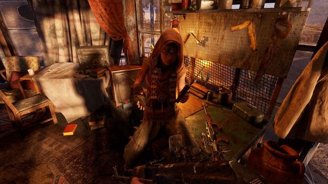 КАСПИЙ-1 ★ ПРОХОЖДЕНИЕ METRO EXODUS ★ #5 смотреть онлайн