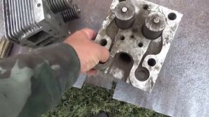 Как правильно ставить резинки на головки Т-40. Поедем на сенокос.