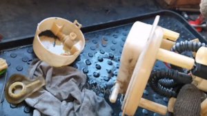 Renault LOGAN меняем бензонасос