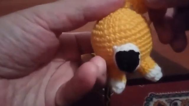 Мастер класс по вязанию Тигрёнка смотреть онлайн