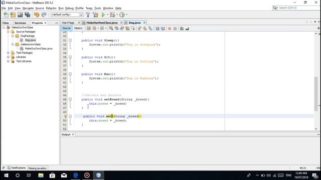 Java Programming Tutorial (TAGALOG VERSION) - #32 Getters and Setters + what is "this" in Java смотреть онлайн