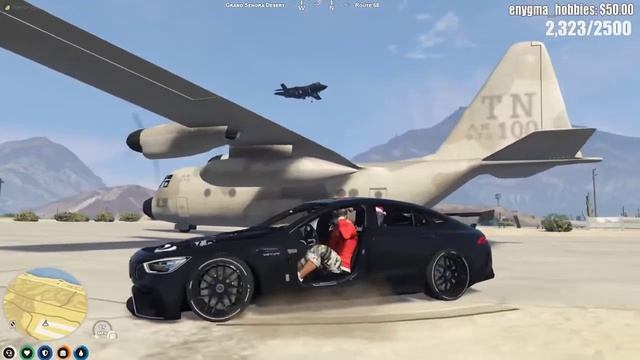 Chang Gang React to New Military Fighter Jets for the 1st time | GTA RP NoPixel 3.1 смотреть онлайн