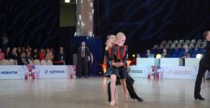 Адаев Руслан и Дубейко Полина - Румба (Первенств России, Москва, 2020)