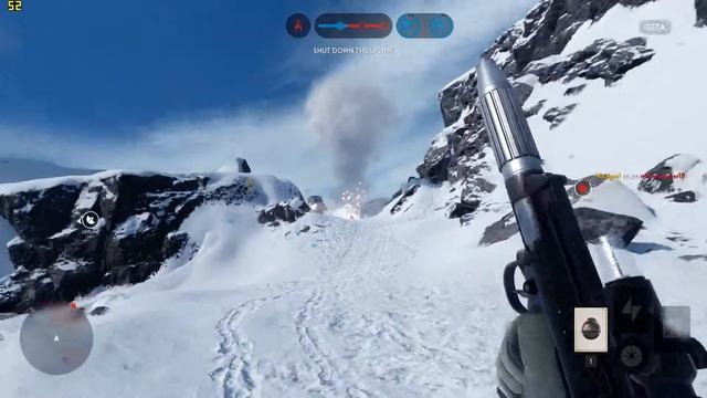 StarWars Battlefront on GTX 660 Ti (1080p60fps) #02 смотреть онлайн