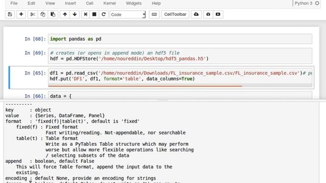 9/10- HDF5 with Python: How to Create HDF5 Files using Pandas смотреть онлайн