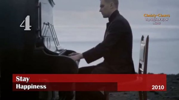 TOP TEN: The Best Songs Of Hurts (So Far)