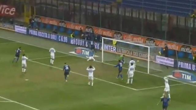 Inter Milan vs Sampdoria 1-0 (FULL HIGHLIGHTS 25-01-2009) смотреть онлайн