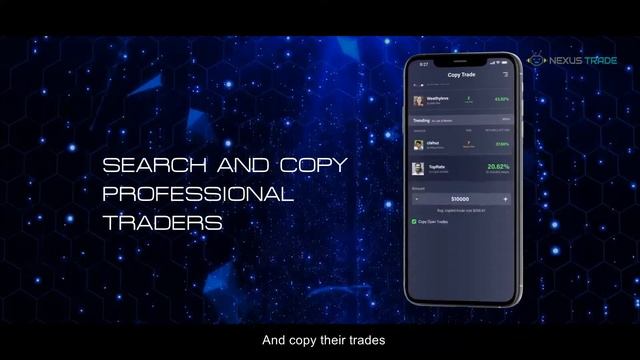 Monspace Nexus Inc, Nexus Trade смотреть онлайн