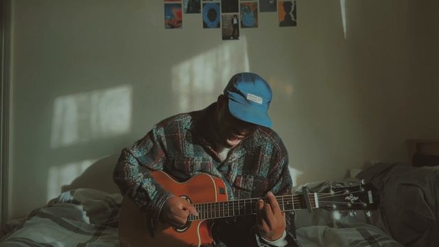 Past Lives by Borns (intro cover by Jon Poppii) смотреть онлайн