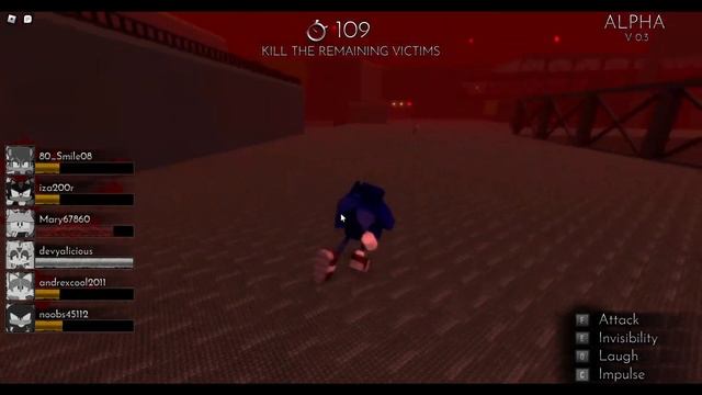 ROBLOX Sonic.exe: The disaster FUNNY (Or no) MOMENTS (EXE) смотреть онлайн