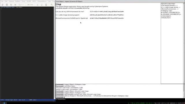 Techniques and Utilities for Farming Objects On The Net - Online Lisp Meeting #7, 26.08.2020 смотреть онлайн