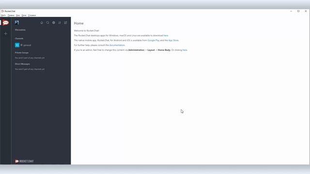 Rocket.Chat: обзор бесплатного корпоративного мессенджера с открытым исходным кодом смотреть онлайн