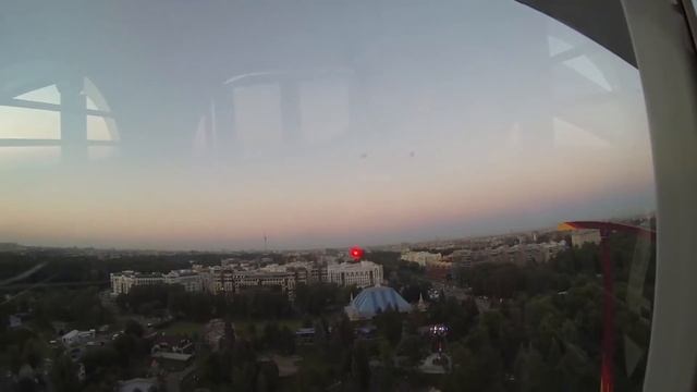 Штиглиц в Питере. Диво Остров - аттракционы. ПОЛЕТ НА КАТАПУЛЬТЕ. смотреть онлайн