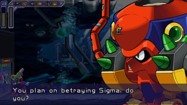 Mega Man Maverick Hunter X (PSP) Vile All Bosses смотреть онлайн