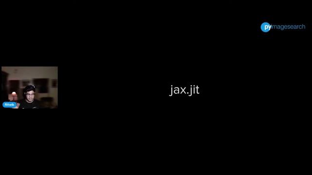 Learning Google JAX in 2023 | Part - 2 | PyImageSearch | grad, jit, vmap, pmap смотреть онлайн