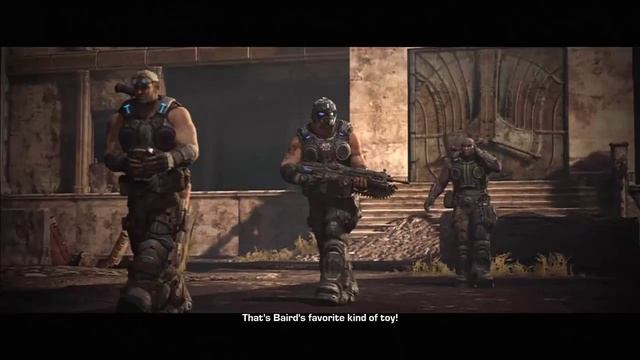 Gears of War Judgment | All Cutscenes in the Aftermath Campaign смотреть онлайн