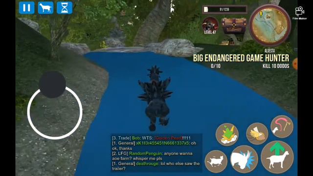 Goat simulator MMO смотреть онлайн
