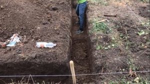 Как залить ленточный фундамент. Фундамент под двухэтажный дом.