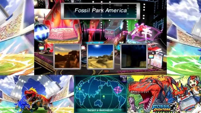 Fossil Fighters: Frontier Nintendo 3DS SUPER PALEO PAL + WIFI Walkthrough/Gameplay Part 29 English! смотреть онлайн