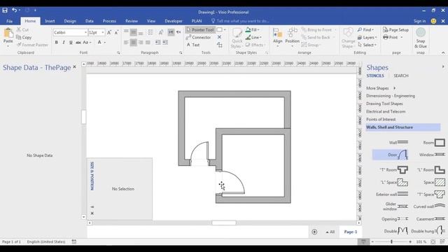 How To Add Hatch By Microsoft Office Visio 2016 смотреть онлайн