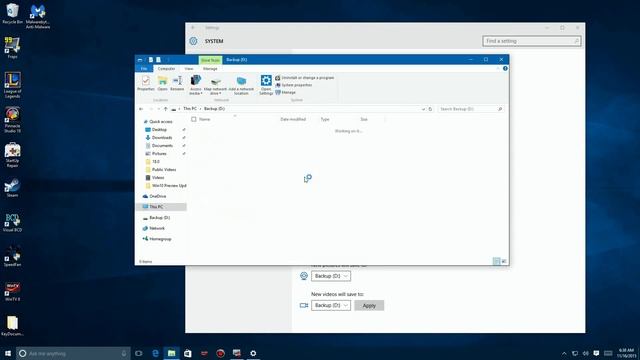 Windows 10 Low Space on C: Drive? Change Default Storage Locations. 2019 Update in the Description! смотреть онлайн