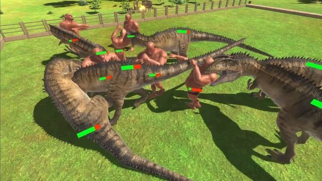 Godzilla Ultima Carnivore Dinosaur Vs Titanosaurus Fantasy - Animal Revolt Battle Simulator