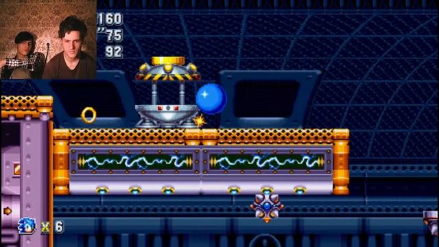 Sonic Mania► Першый СЕНТЫБРЫНСКЫ СТРЫМЧАНСКЭ с Тимуром смотреть онлайн