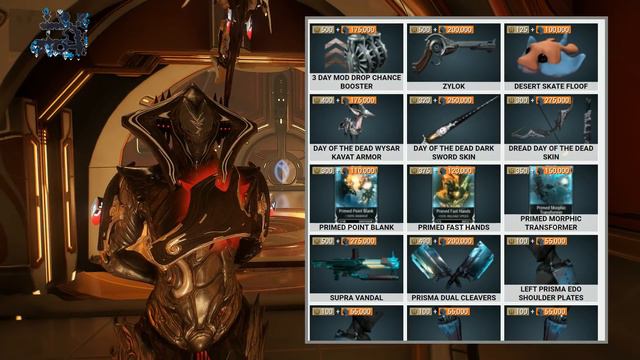 Baro Ki'Teer the Void Trader (October 25th) - Quick Recommendations (Warframe Gameplay) смотреть онлайн