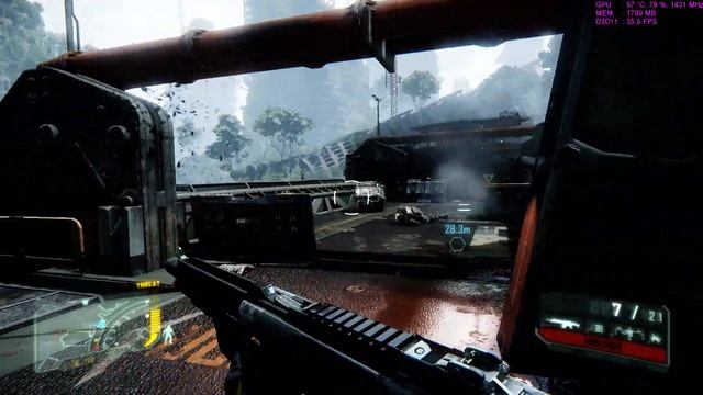 ASUS GeForce GTX 960 STRIX - Crysis 3 - FPS TEST смотреть онлайн