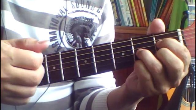 Мир зеленого цвета (Агутин). Аккорды на гитаре, разбор. смотреть онлайн