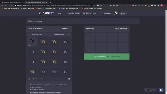 BET ON ESPORTS USING YOUR STEAM INVENTORY! [HOW] смотреть онлайн