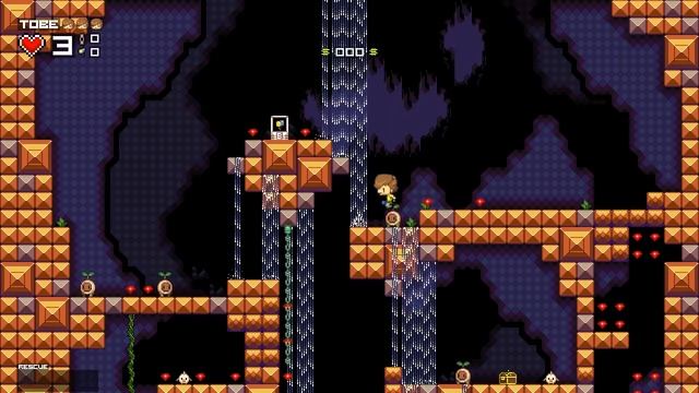 Tobe's Vertical Adventure - Retry Rope glitch смотреть онлайн