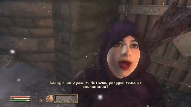 ЭТА СТАТУЯ ЖИВАЯ!!! / Секрет Статуи Героя Кватча/ The Elder Scrolls 4: Oblivion смотреть онлайн