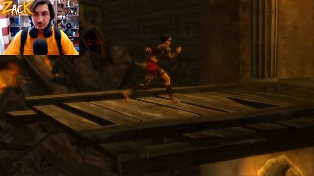 Проникновение в бордель в Prince of Persia: The Two Thrones смотреть онлайн