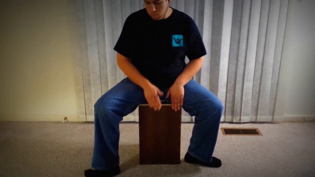 Suga Suga - Baby Bash (Cajon Cover)