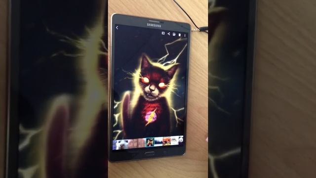 Как поменять заставку (Samsung galaxy tab S) смотреть онлайн