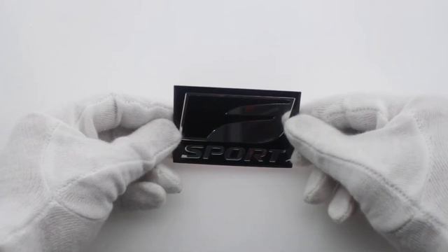 Эмблема для Lexus F-sport черная смотреть онлайн