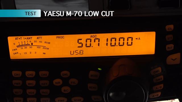 YAESU M-70 八重洲無線のデスクトップマイクをFTDX10に装着して送信音テスト　MD-100A8Xや純正ハンドマイクと比較します смотреть онлайн