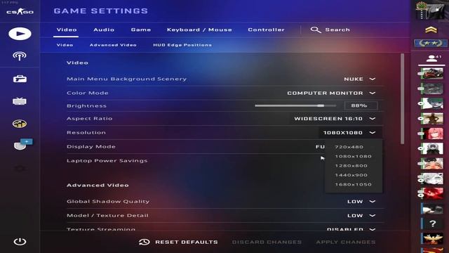 САМОЕ ТОПОВОЕ РАЗРЕШЕНИЕ! НАСТРОЙКА AMD ДЛЯ CS:GO 2022! смотреть онлайн