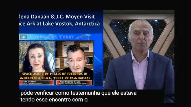 ? Destaques Do Webinar De 13 De Maio - Orbes, Arcas Espaciais,  Naves-Mães - Michael Salla