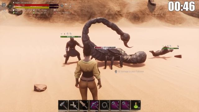 The Best Weapon For War Party Authority Builds Conan Exiles 3.0 смотреть онлайн