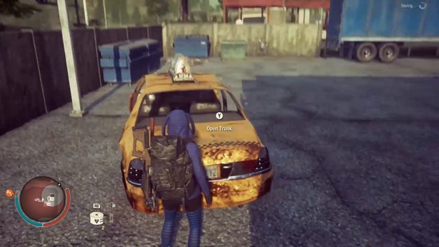 Portal Taxi? Glitch? Something. State of Decay 2 Juggernaut Edition смотреть онлайн