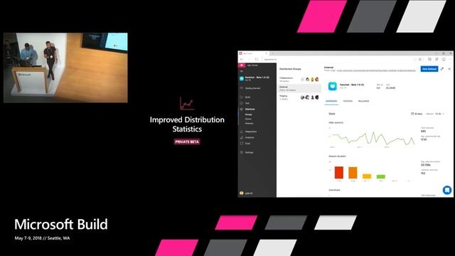Get even more out of your beta app distribution pipeline : Build 2018 смотреть онлайн
