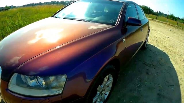 Audi a6 c6 quattro chameleon TARAS смотреть онлайн