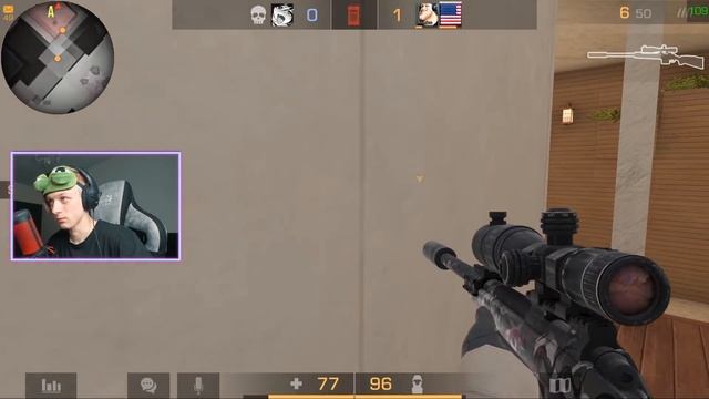 КАК ИГРАЮТ СИЛЬВЕРЫ В НАПАРНИКАХ? (STANDOFF 2) смотреть онлайн