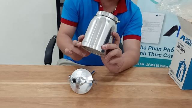 Cốc chứa sơn iwata PCL 10B 3 смотреть онлайн