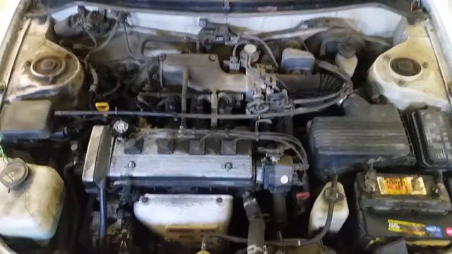 BK1337 - 1995 Toyota Corolla - 1.8L смотреть онлайн