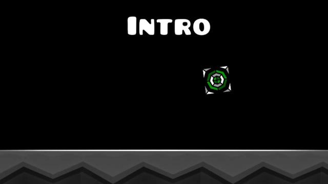 Geometry Dash Intro :)) смотреть онлайн